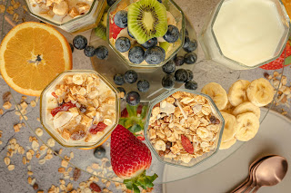 Fiber rich foods healthy diet fruits vegetables