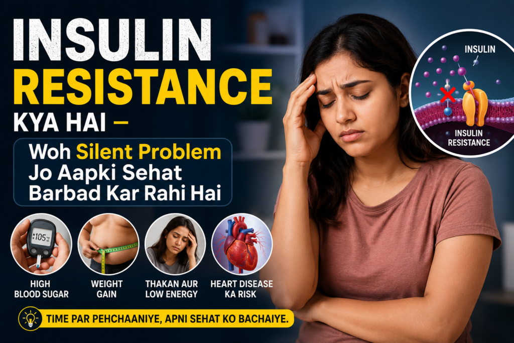 Insulin resistance symptoms, causes and prevention guide.