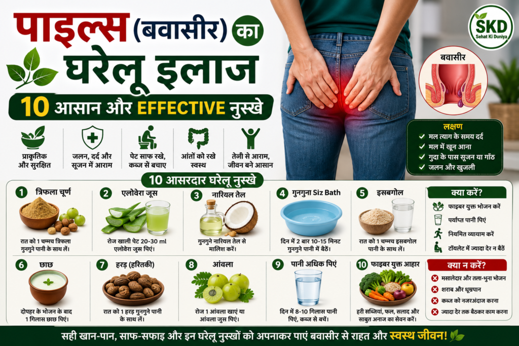 piles bawaseer ka gharelu ilaj home remedies